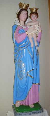 Nossa Senhora do Carmo, Capela do seminario de Jerônimo Monteiro - ES